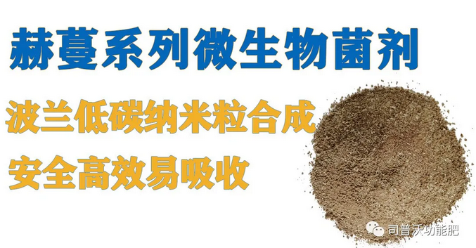 菌肥時代來臨，快搭上司普沃赫蔓微生物菌劑順風(fēng)車！